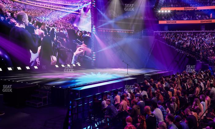 Climate Pledge Arena - Section Cove 4 Seat View