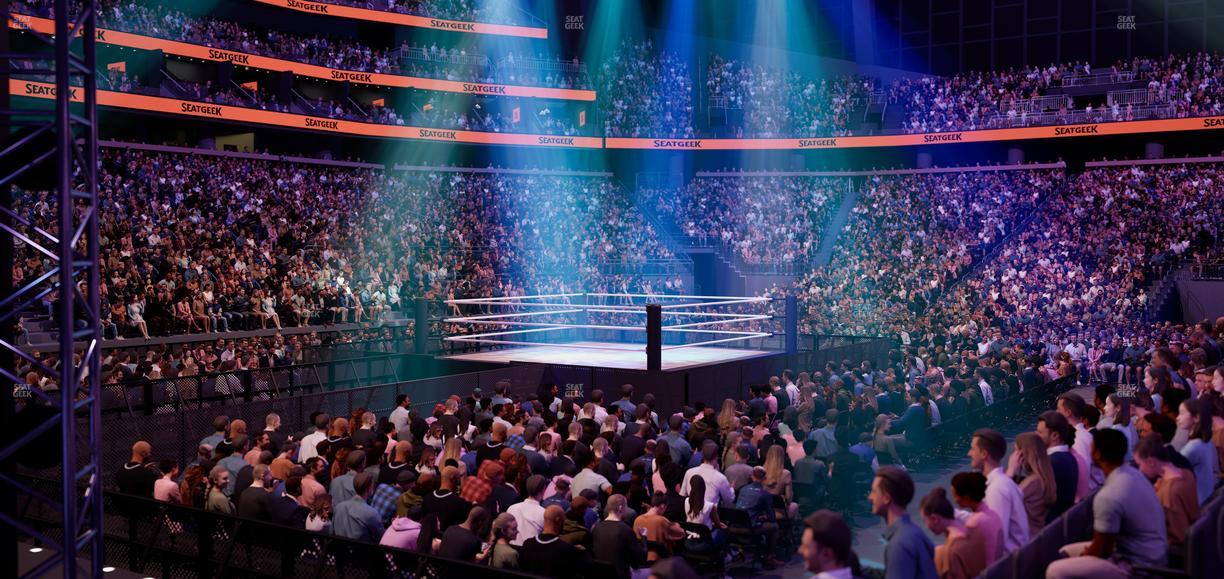 Climate Pledge Arena - Section Cove 4 Seat View