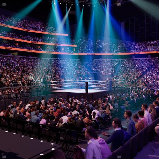 Climate Pledge Arena - Section Cove 4 Seat View