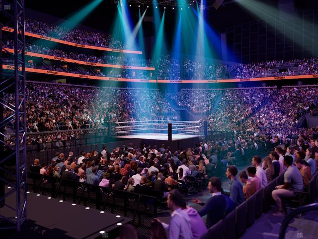 Climate Pledge Arena - Section Cove 4 Seat View Climate Pledge Arena - Section Cove 4 Seat View