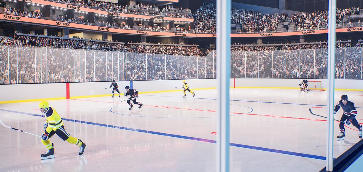 Climate Pledge Arena - Section Cove 4 Seat View