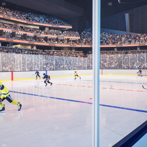 Climate Pledge Arena - Section Cove 4 Seat View