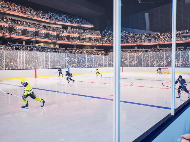 Climate Pledge Arena - Section Cove 4 Seat View