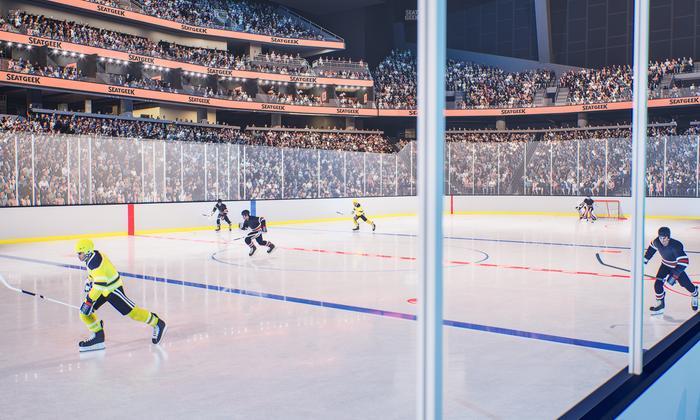 Climate Pledge Arena - Section Cove 4 Seat View