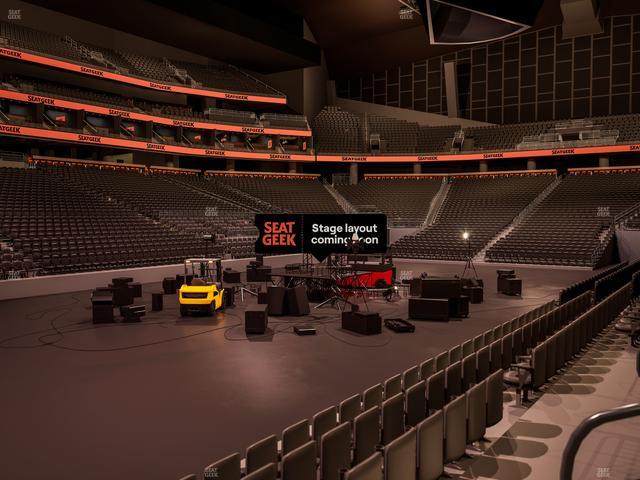 Climate Pledge Arena - Section Cove 4 Seat View