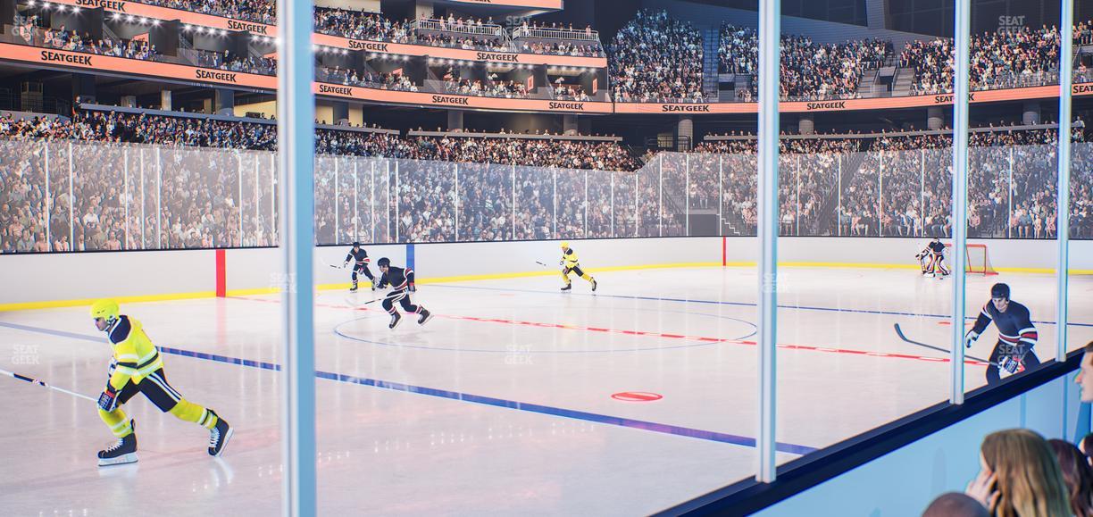 Climate Pledge Arena - Section Cove 4 Seat View