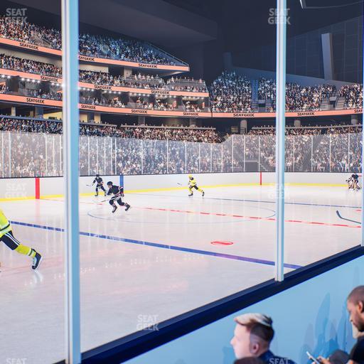 Climate Pledge Arena - Section Cove 4 Seat View