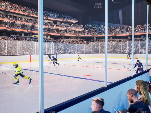 Climate Pledge Arena - Section Cove 4 Seat View Climate Pledge Arena - Section Cove 4 Seat View