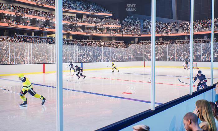 Climate Pledge Arena - Section Cove 4 Seat View