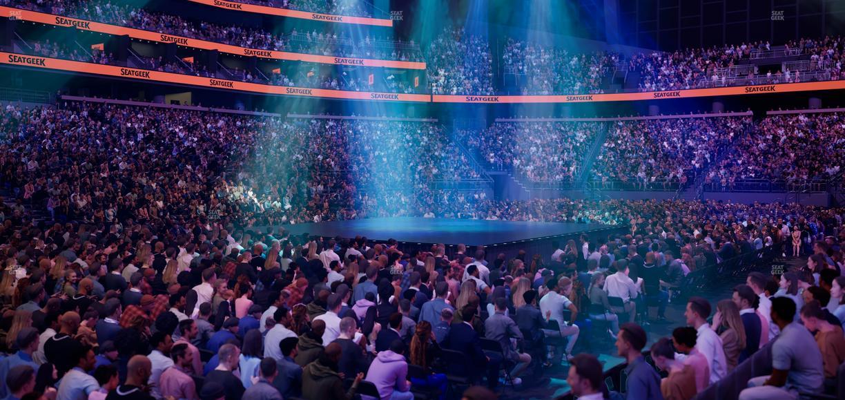 Climate Pledge Arena - Section Cove 4 Seat View