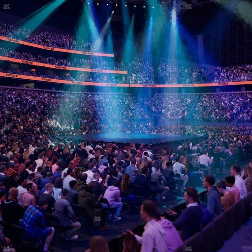 Climate Pledge Arena - Section Cove 4 Seat View