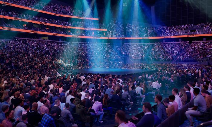 Climate Pledge Arena - Section Cove 4 Seat View