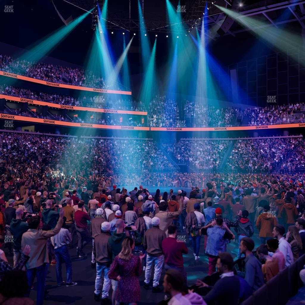 Climate Pledge Arena - Section Cove 4 Seat View