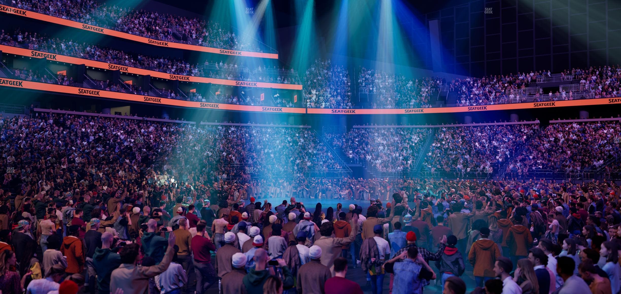 Climate Pledge Arena - Section Cove 4 Seat View