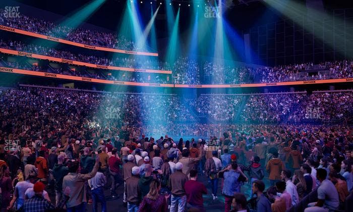 Climate Pledge Arena - Section Cove 4 Seat View