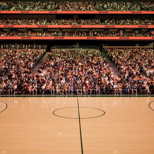 Climate Pledge Arena - Section Floor 1 Seat View