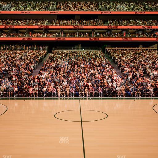 Climate Pledge Arena - Section Floor 1 Seat View