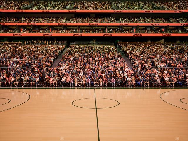 Climate Pledge Arena - Section Floor 1 Seat View