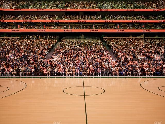 Climate Pledge Arena - Section Floor 1 Seat View