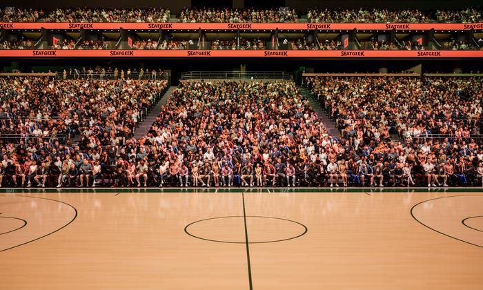 Climate Pledge Arena - Section Floor 1 Seat View