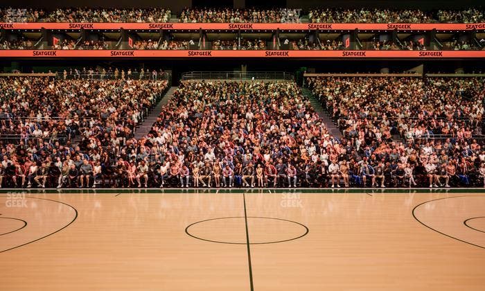 Climate Pledge Arena - Section Floor 1 Seat View