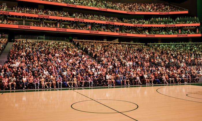 Climate Pledge Arena - Section Floor 1 Seat View