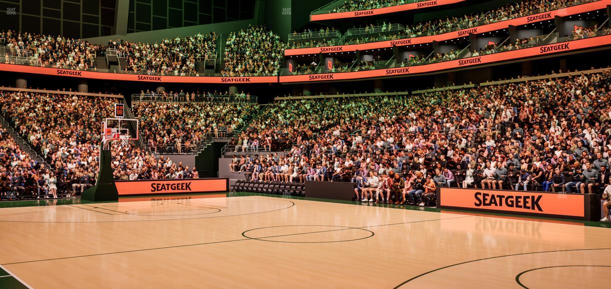 Climate Pledge Arena - Section Floor 13 Seat View