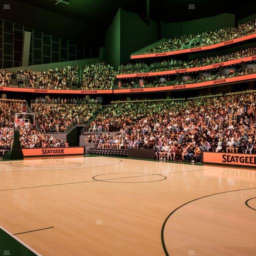 Climate Pledge Arena - Section Floor 13 Seat View