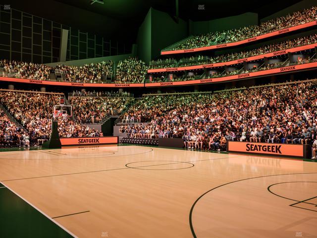 Climate Pledge Arena - Section Floor 13 Seat View