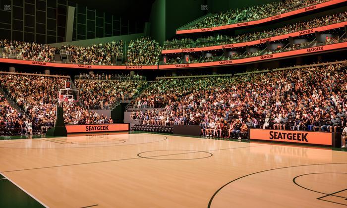 Climate Pledge Arena - Section Floor 13 Seat View