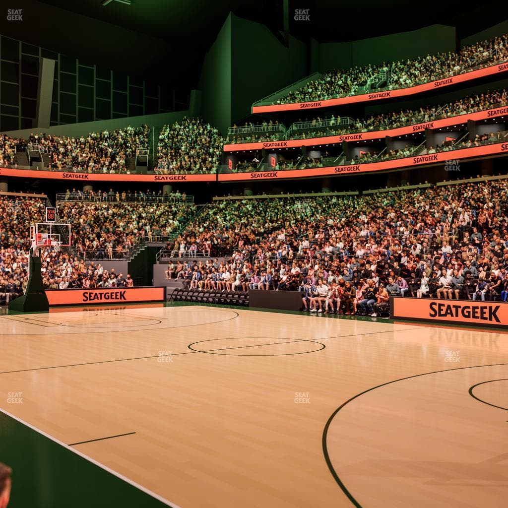 Climate Pledge Arena - Section Floor 13 Seat View