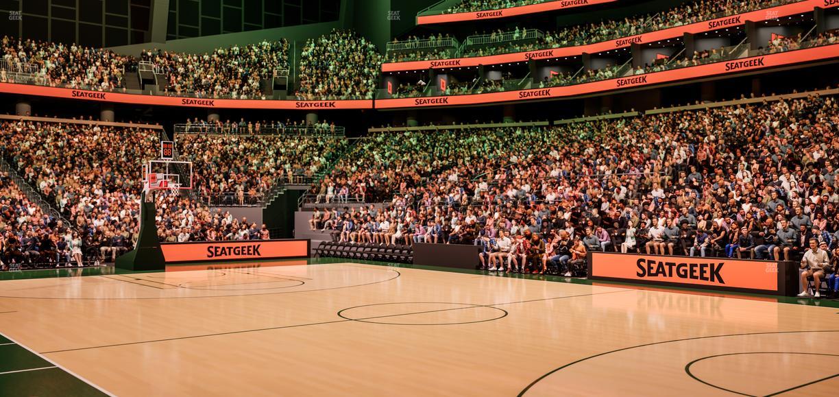 Climate Pledge Arena - Section Floor 13 Seat View