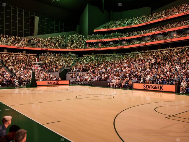 Climate Pledge Arena - Section Floor 13 Seat View