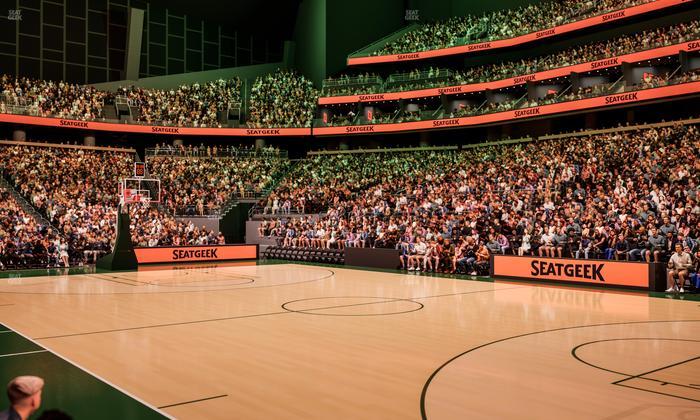 Climate Pledge Arena - Section Floor 13 Seat View