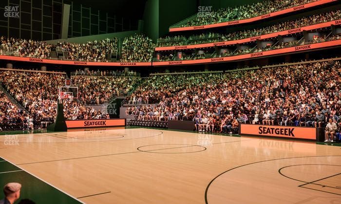 Climate Pledge Arena - Section Floor 13 Seat View