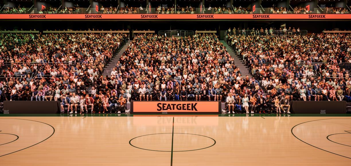 Climate Pledge Arena - Section Floor 14 Seat View