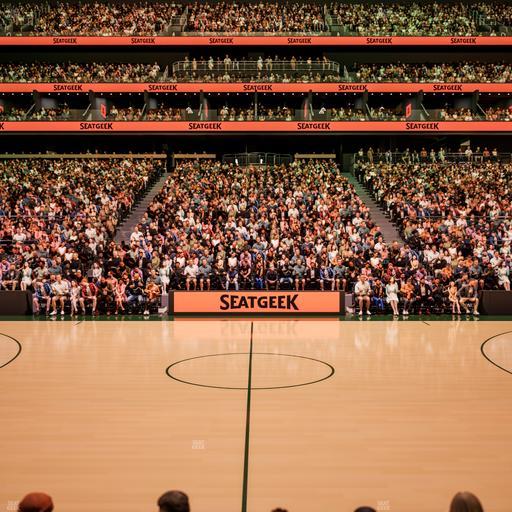 Climate Pledge Arena - Section Floor 14 Seat View