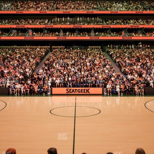 Climate Pledge Arena - Section Floor 14 Seat View