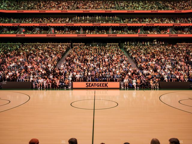 Climate Pledge Arena - Section Floor 14 Seat View