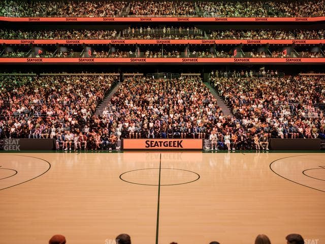 Climate Pledge Arena - Section Floor 14 Seat View