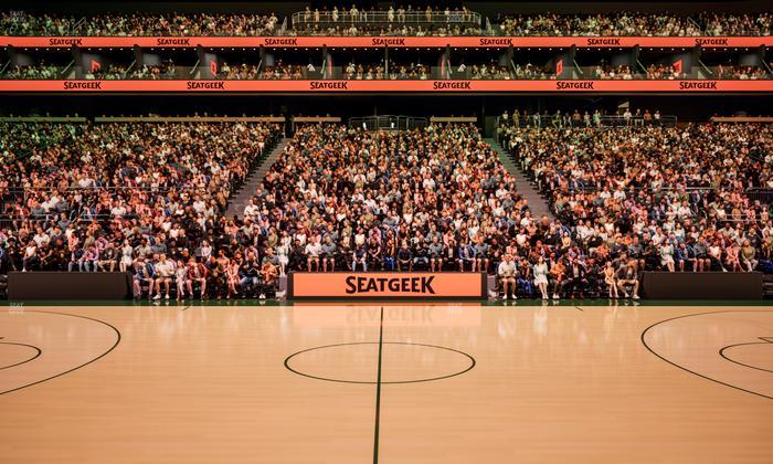 Climate Pledge Arena - Section Floor 14 Seat View