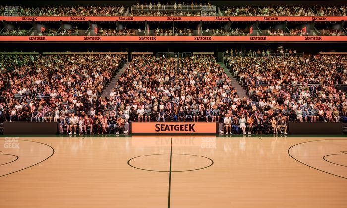 Climate Pledge Arena - Section Floor 14 Seat View