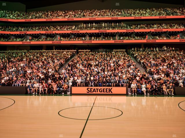 Climate Pledge Arena - Section Floor 14 Seat View