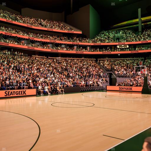 Climate Pledge Arena - Section Floor 15 Seat View