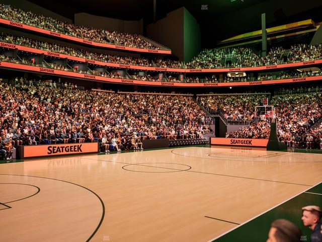 Climate Pledge Arena - Section Floor 15 Seat View