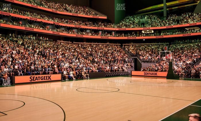 Climate Pledge Arena - Section Floor 15 Seat View