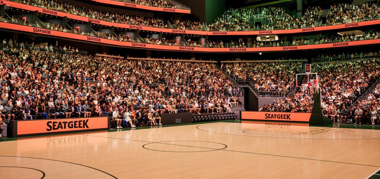 Climate Pledge Arena - Section Floor 15 Seat View