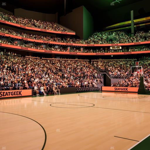 Climate Pledge Arena - Section Floor 15 Seat View