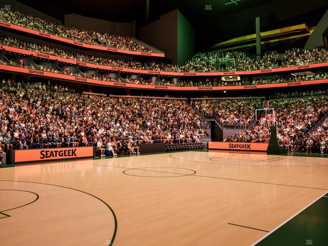 Climate Pledge Arena - Section Floor 15 Seat View