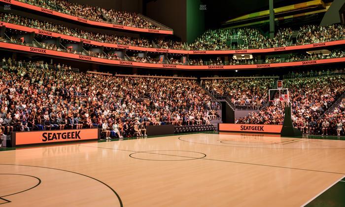Climate Pledge Arena - Section Floor 15 Seat View